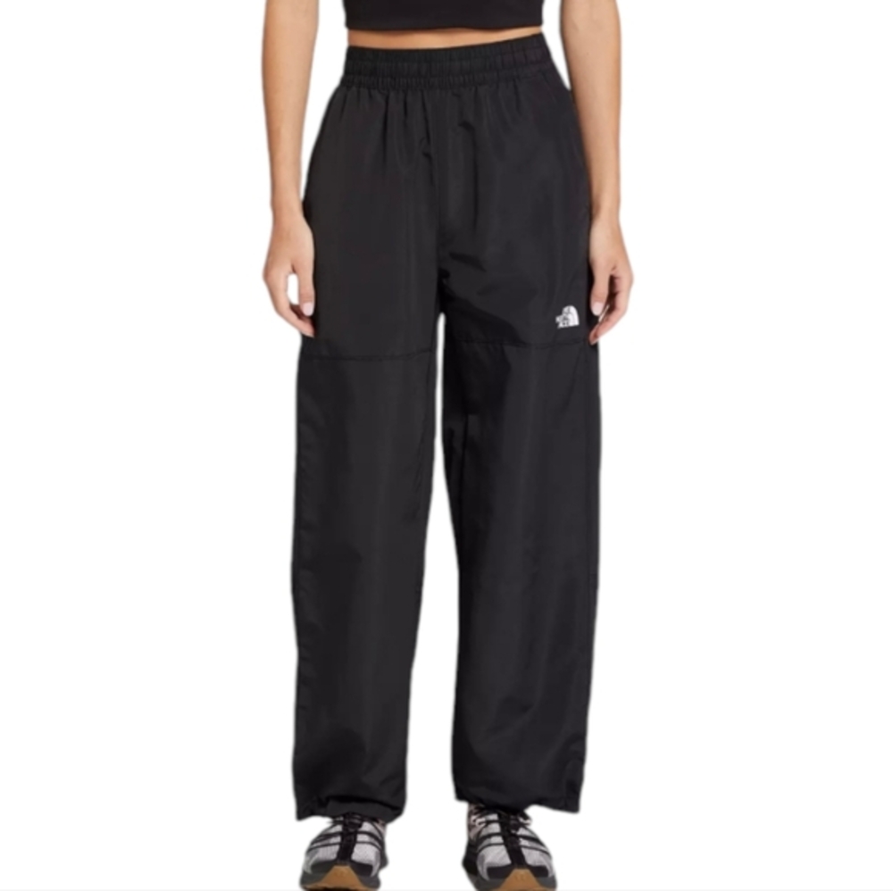 The North Face Women's Black TNF Nylon Easy Pants Plus Size XXL NEW!